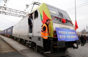 Treno Mortara - Cina